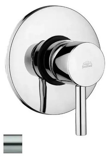 Paffoni - Душ смесител за вграждане LIGHT матов хром
