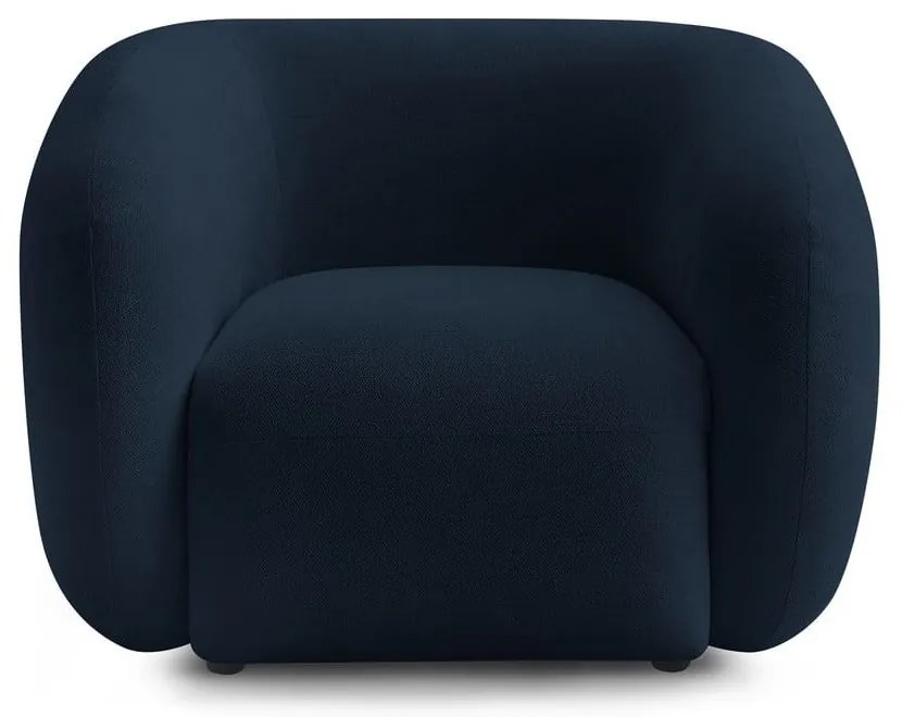 Тъмносиньо кресло Celine – Bobochic Paris
