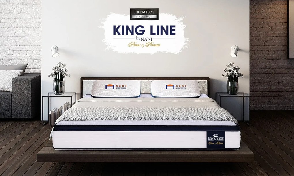 Двулицев матрак King Line Prince & Princess от Нани 30 см