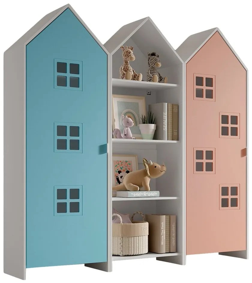 Отворен детски гардероб 173x171,5 cm CASAMI BRUGES – Vipack