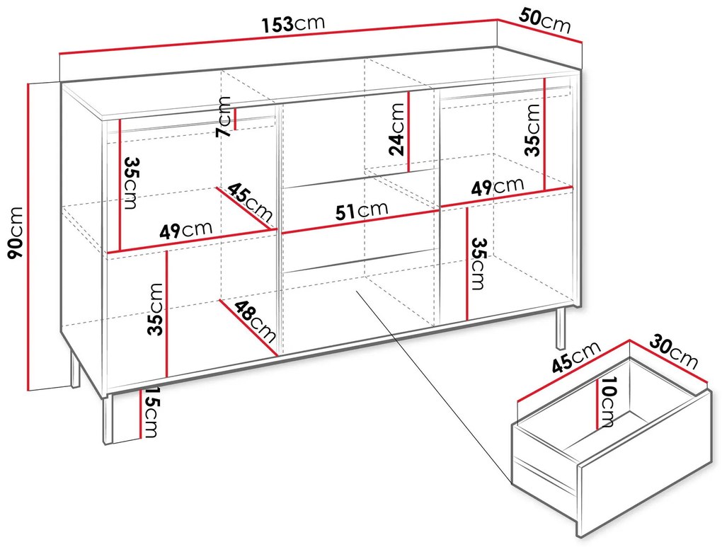 Бюфет Mizo-Leuko