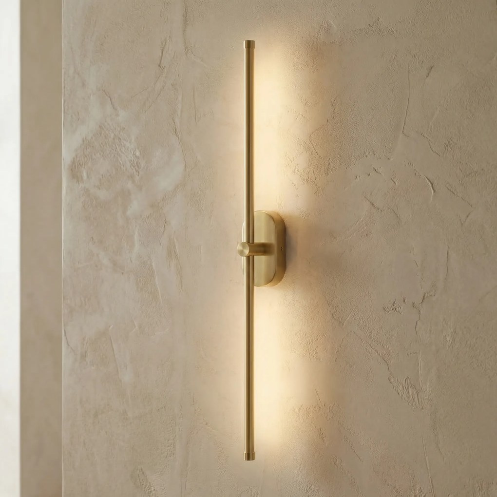 LED аплик за баня APP1894-1W 80 cm BRUSH GOLD