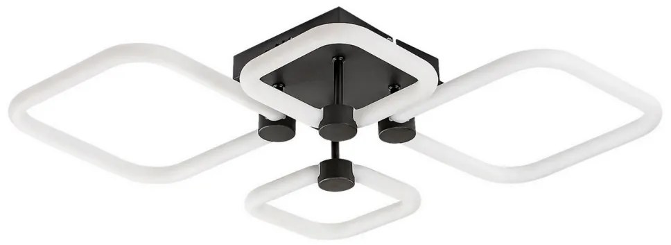 Rabalux 71006 - Димируем LED плафон SOTIRIS LED/47W/230V + ДУ