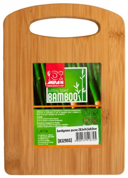 Бамбукова дъска 14,5x20,5x0,9см (B3295S)