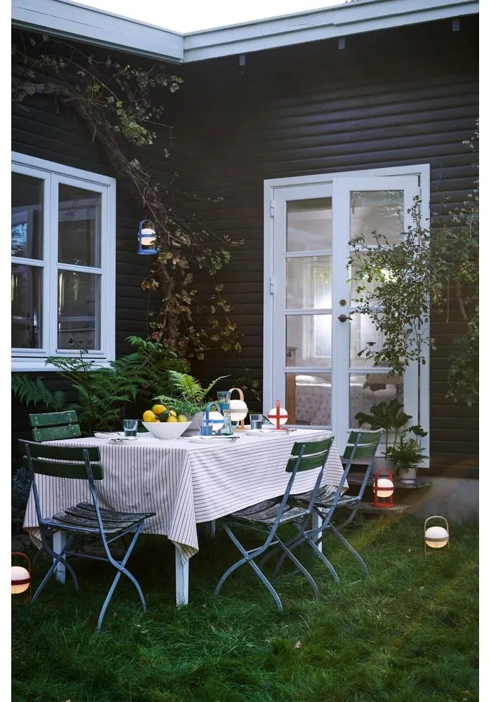 LED преносимо външно осветително тяло със соларен панел/с USB ø 15 cm Soft Spot – Rosendahl