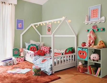 Детска закачалка atmosphera Chachapop, 50 cm, MDF