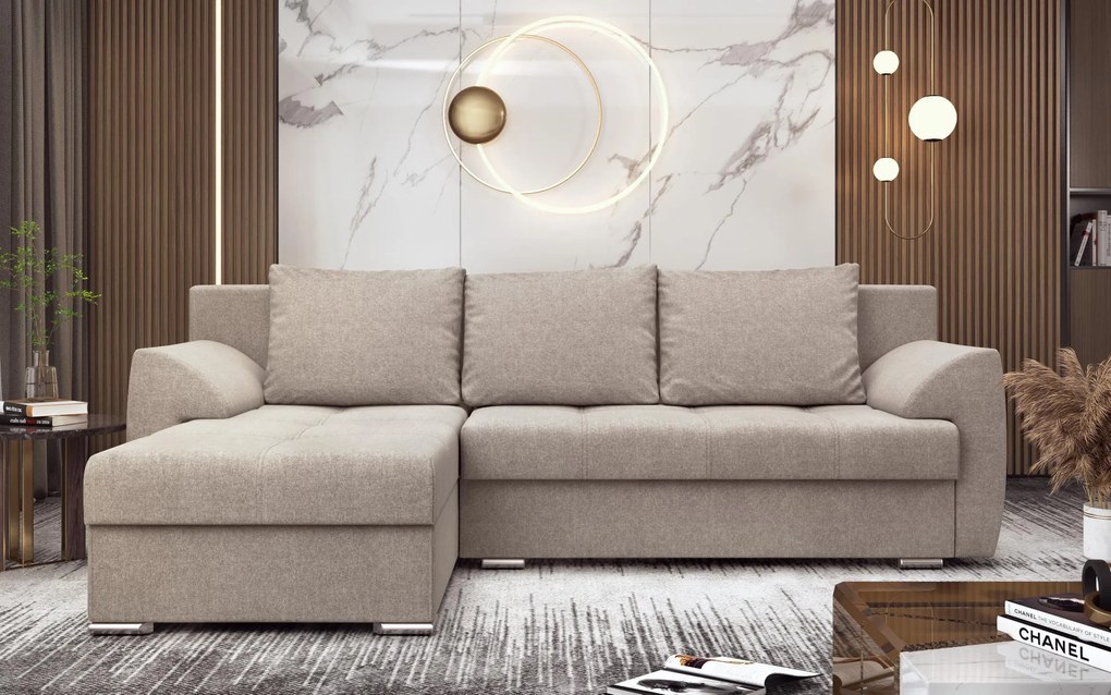 Разтегателен ъглов диван Интерио