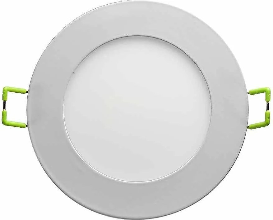 LED панел ESTE, бял, 6W, 4000K