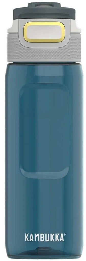 Бутилка за вода Kambukka Elton Wild Storm Син Черен Акрилен Tritan 750 ml