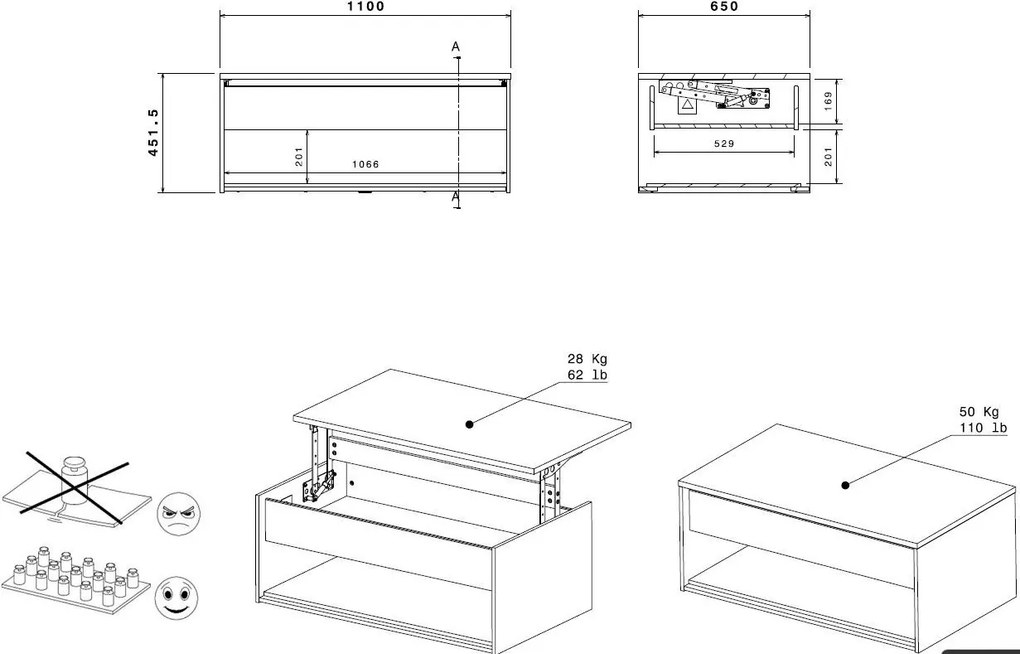 Холна маса Rasty