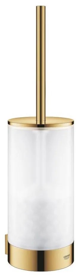 GROHE 41076GL0 - Комплект за почистване на тоалетна SELECTION, златист