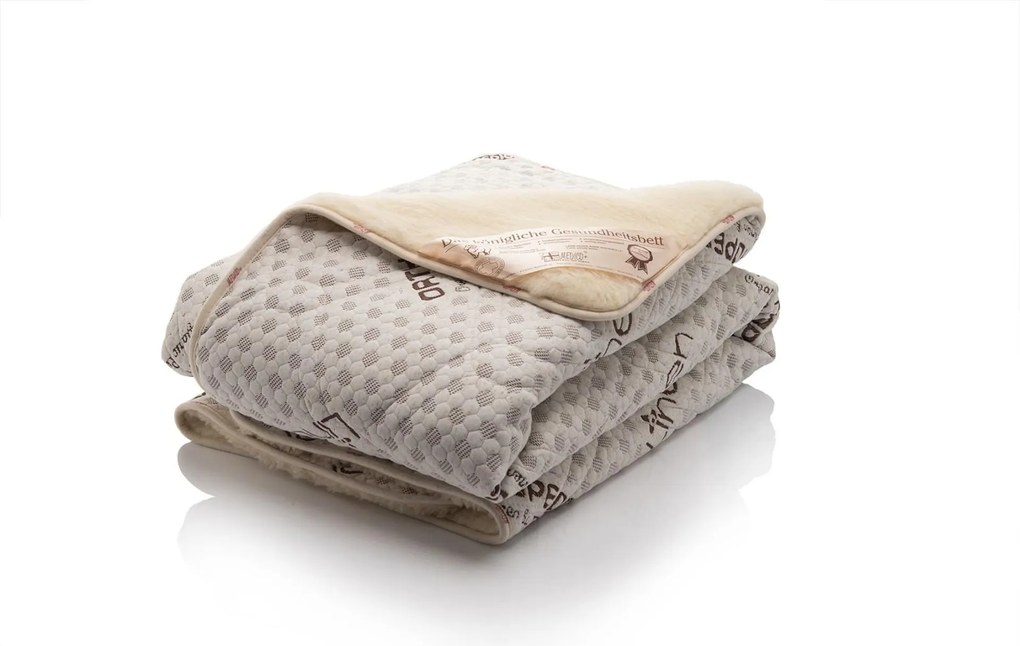 Многослойна мерино завивка Linen Organic