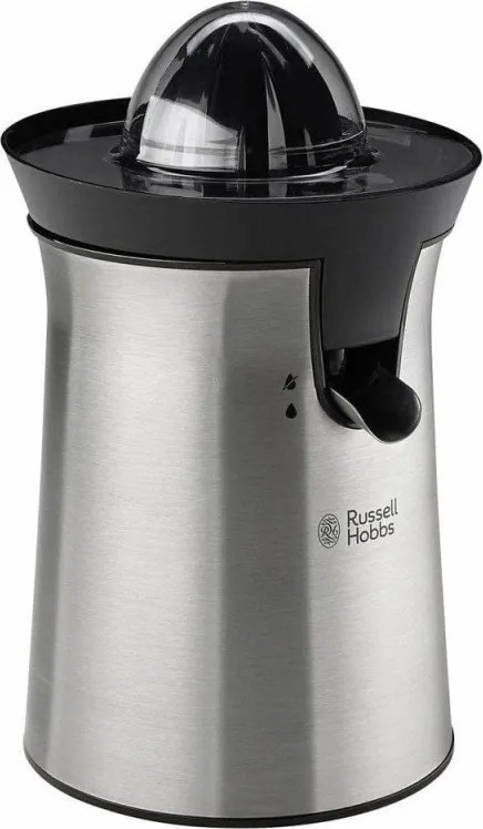 Цитрус преса Russell Hobbs Classics 22760-56, 60W, Автоматичнo въртене, Метален корпус, Инокс