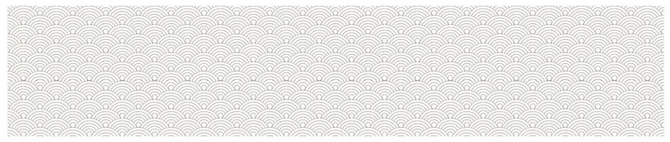 Стикер за прозорец 200x40 cm Art Deco - Ambiance