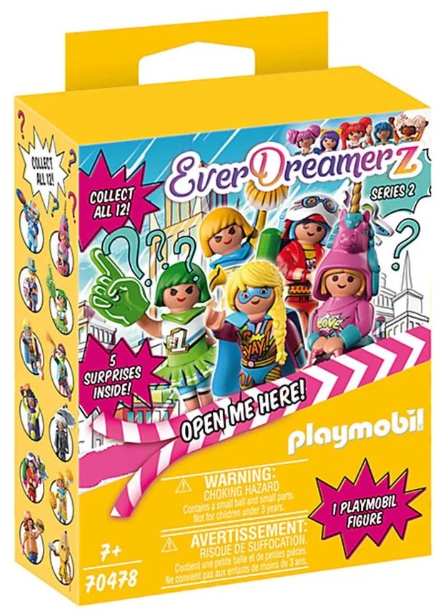 Playmobil - Комичен свят: Кутия изненада