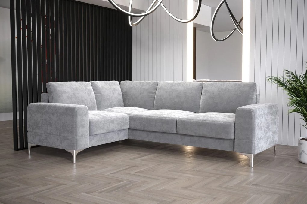 Ъглов диван Radial-Gkri-Left