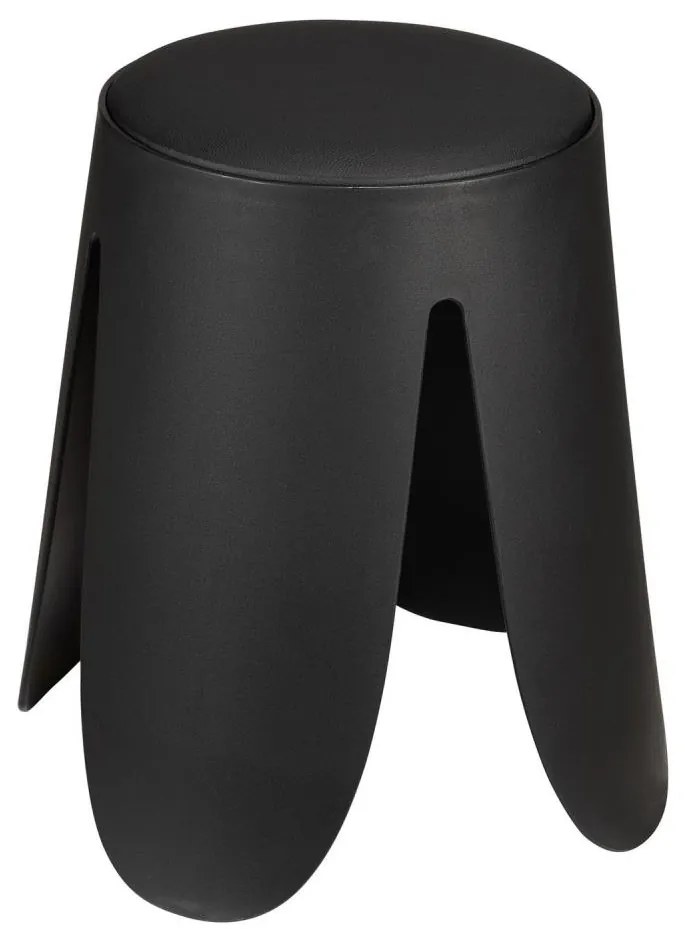 WENKO 26087100 - Столче COMISO 44,5x46 cm черно