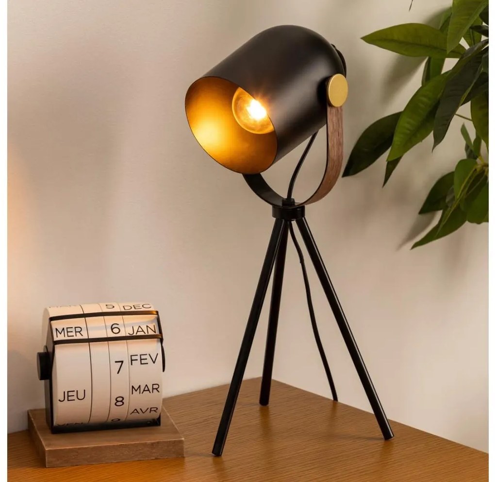 Atmosphera - Настолна лампа BIL 1xE27/25W/230V