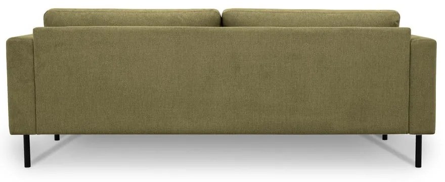 Диван в цвят горчица 229 cm Hero – Scandic