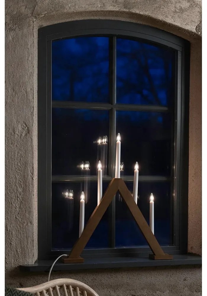 Коледна светлинна украса в естествен цвят Ariele – Markslöjd