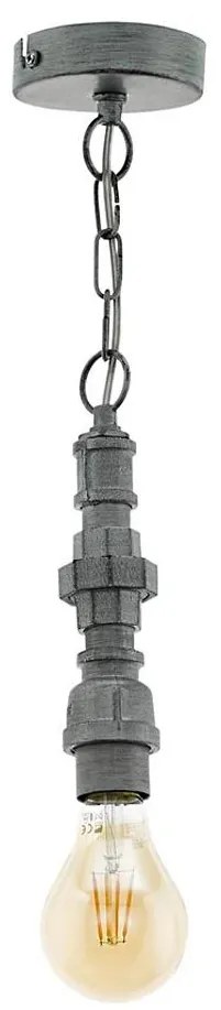 Eglo 49707 - Полилей на верига CHEPSTOW 1xE27/60W/230V