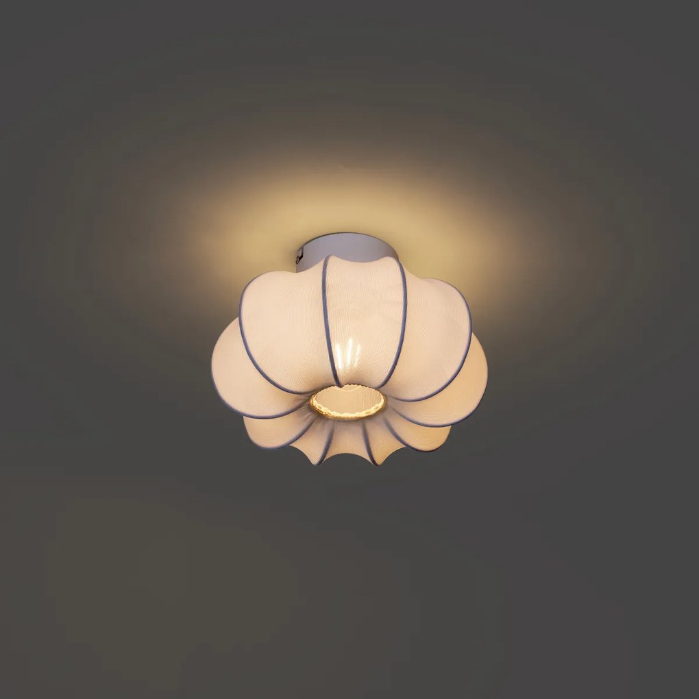 Japandi плафон бял 27 см - Plu Asyesha