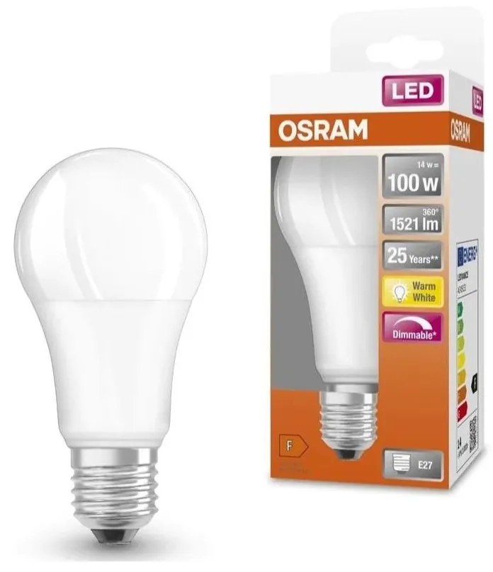 LED Димируема крушка SUPERSTAR E27/14W/230V 2700K - Osram