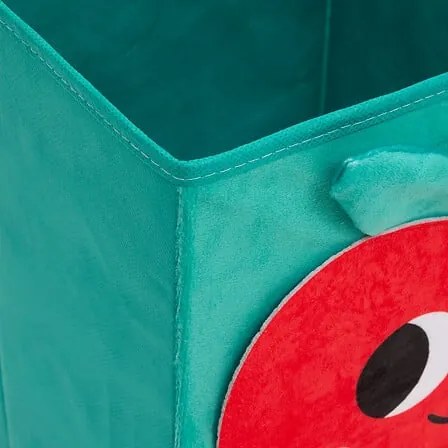 Детска кутия за съхранение atmosphera Chachapop, Кадифе, 29×29 cm