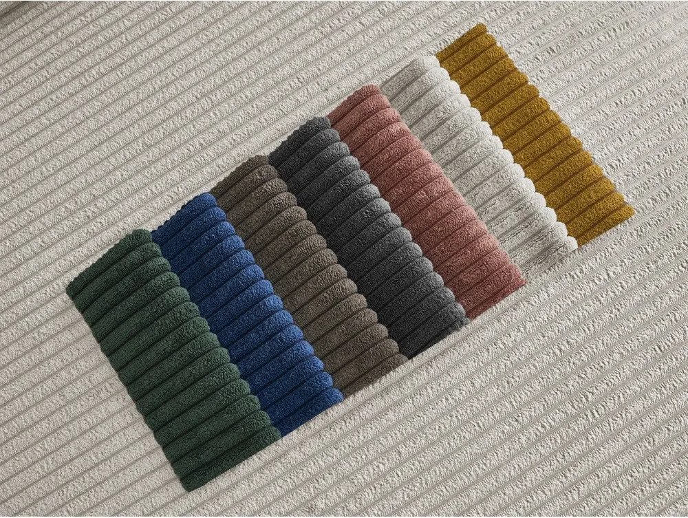 Бежов диван от рипсено кадифе 250 cm Tina – Bobochic Paris