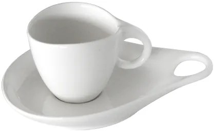 Порцеланова чаша за чай с чинийка (XH 3856)