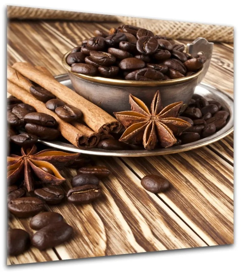 Снимка Glasspik Кафе, 30 x 30 cm Kawa - Styler