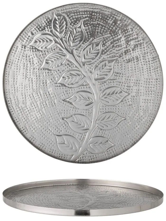 Метален декоративен поднос ø 30 cm Leila – Bloomingville