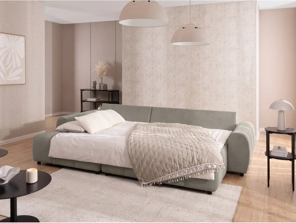 Кафяво-сива табуретка Albane – Ropez