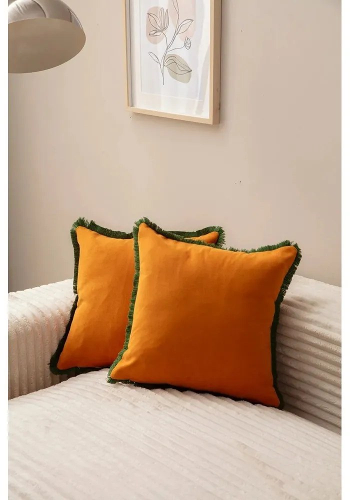 Калъфки за възглавници в комплект от 2 бр. 43x43 cm Sacakli – Mioli Decor