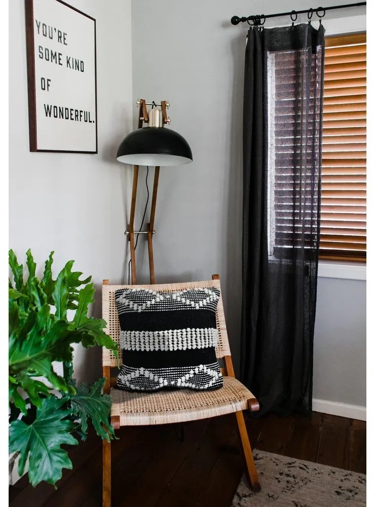 Възглавница за открито от рециклирана пластмаса Lagos, 45 x 45 cm - Green Decore