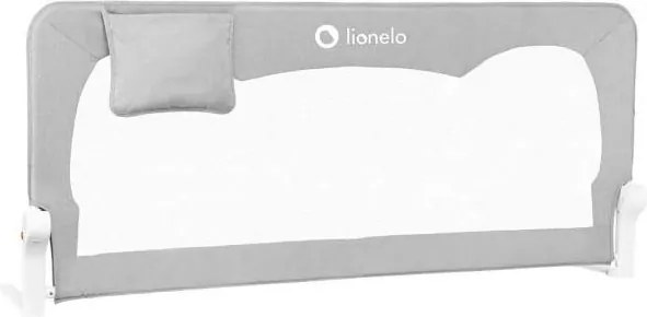 Lionelo - Предпазна бариера за легло HANNA сив меланж
