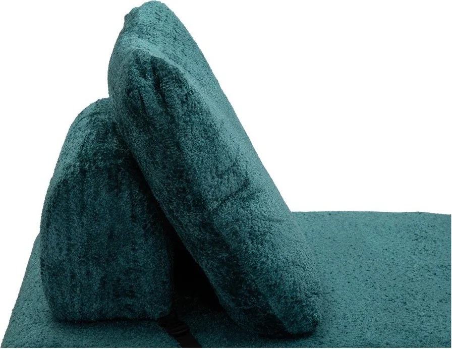 Тюркоазено разтегаемо кресло от букле Faster – Mauro Ferretti