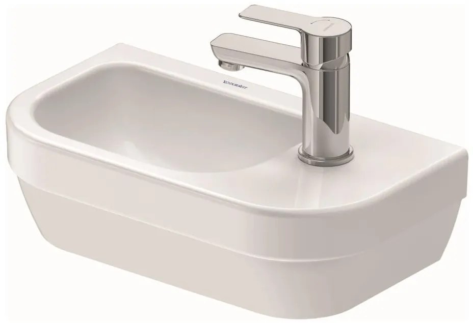 Duravit 7494000412 - Конзолна мивка D-CODE 40x22 cm керамика/бял гланц