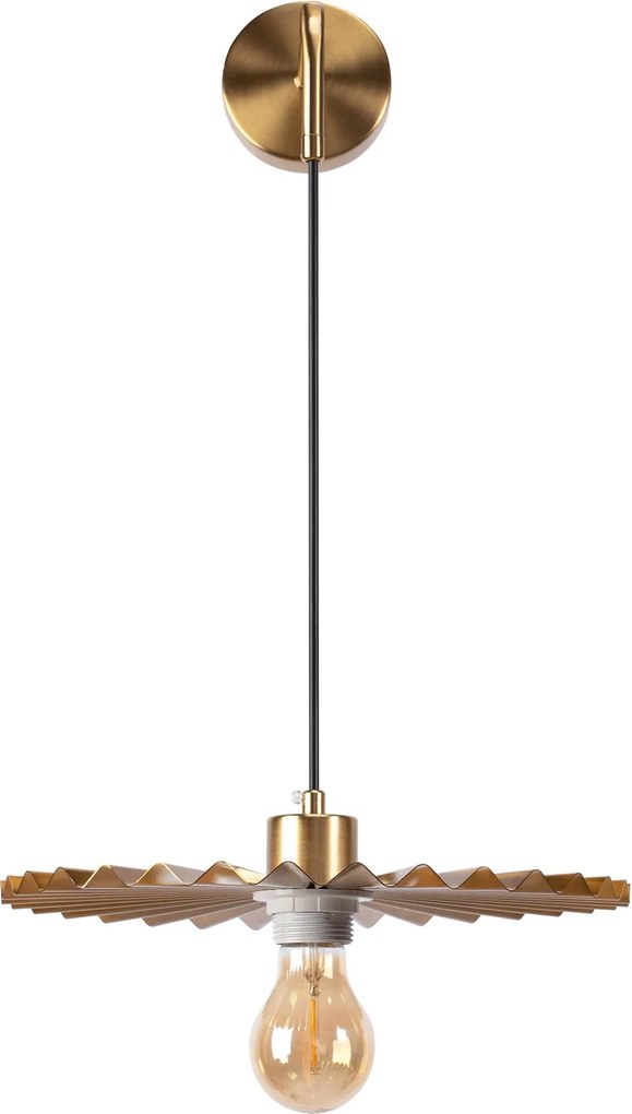 Аплик APP1356-1W OLD GOLD 30 cm