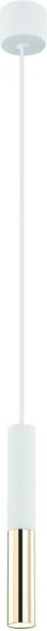 Open Design OR80841 - Пендел SLIMI на кабел 1xG9/3,5W/230V бял/златист