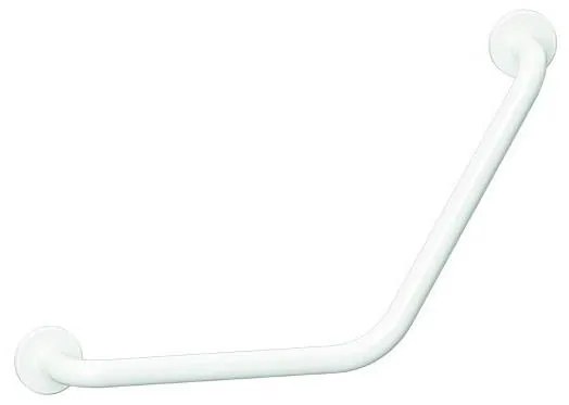 Бяла дръжка 66x40 cm