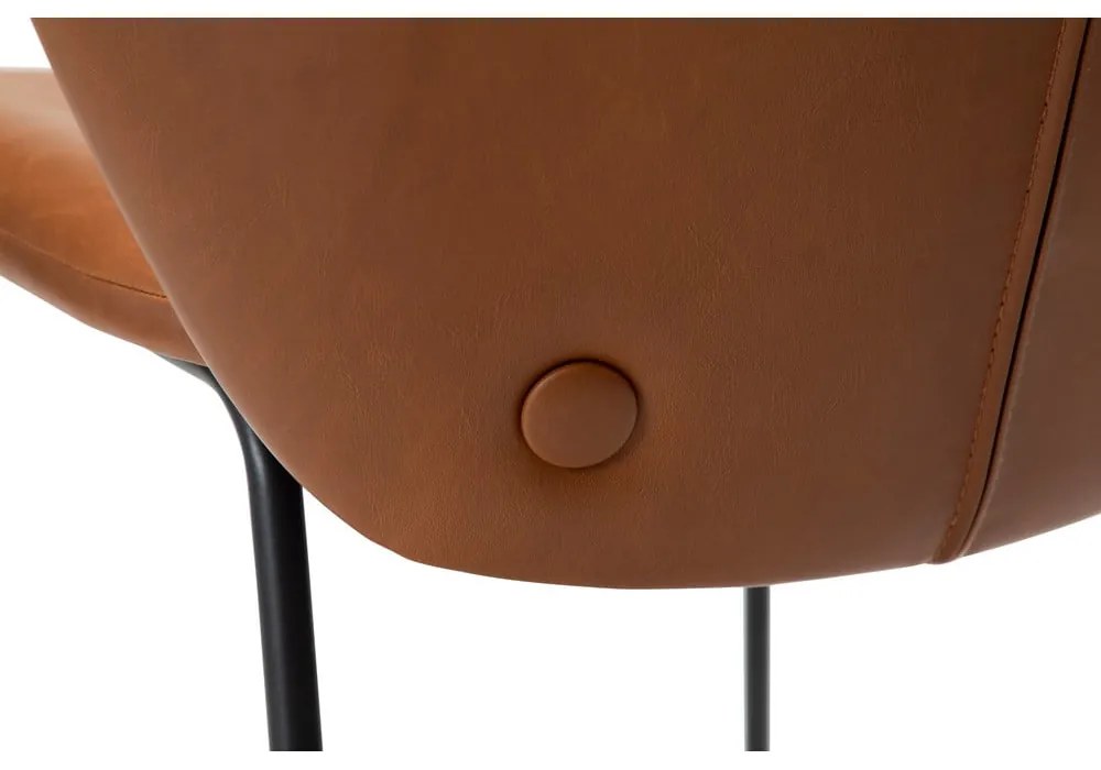 Кафяв трапезен стол в цвят коняк Stay - DAN-FORM Denmark