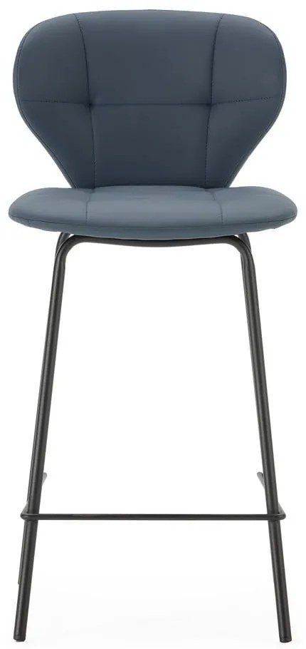 Тъмносиви бар столове в комплект от 2 бр. (височина на седалката 67 cm) Maura – Marckeric
