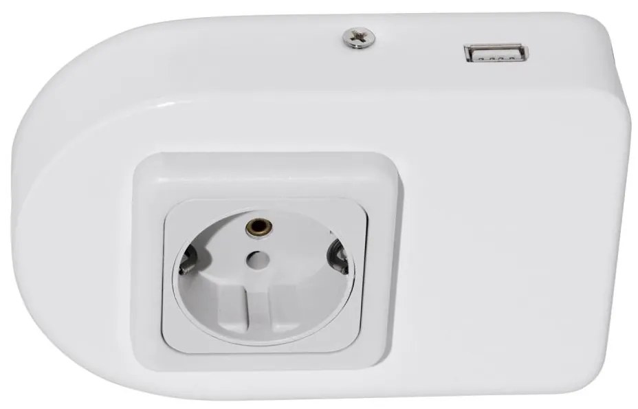 Eglo 94663 - Контакт за под кухненски шкаф SCHUKO вкл. USB TAXANO