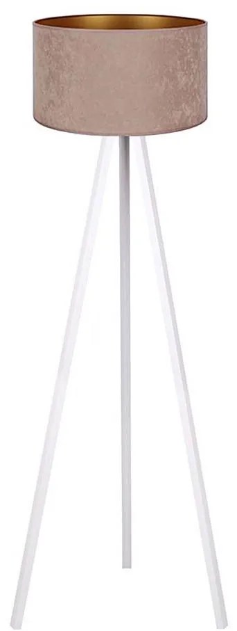 Brilagi - Лампион VELVET 1xE27/60W/230V бял/бежов