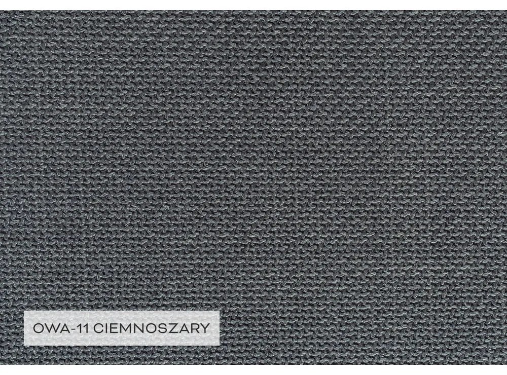 Тъмносив разтегателен диван 207 cm Simon – Miuform