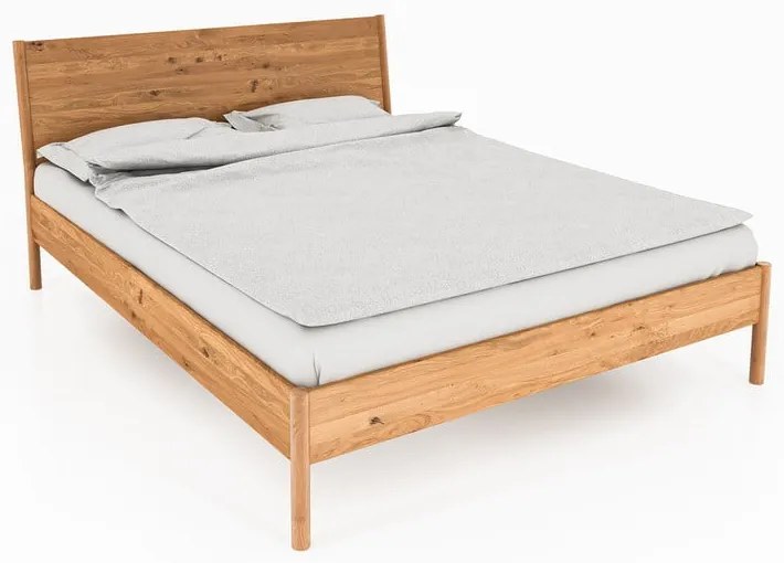 Дъбово двойно легло 180x200 cm Pola - The Beds