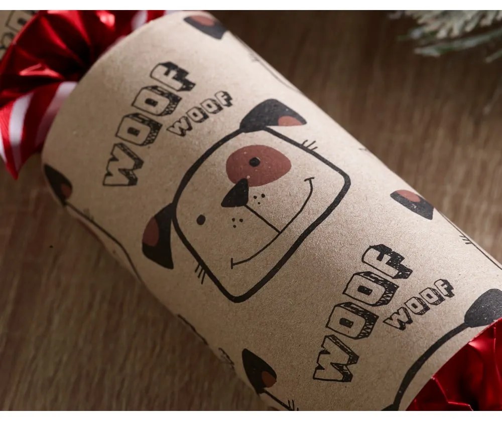 Коледен крекер Pet Dog Cracker – Robin Reed
