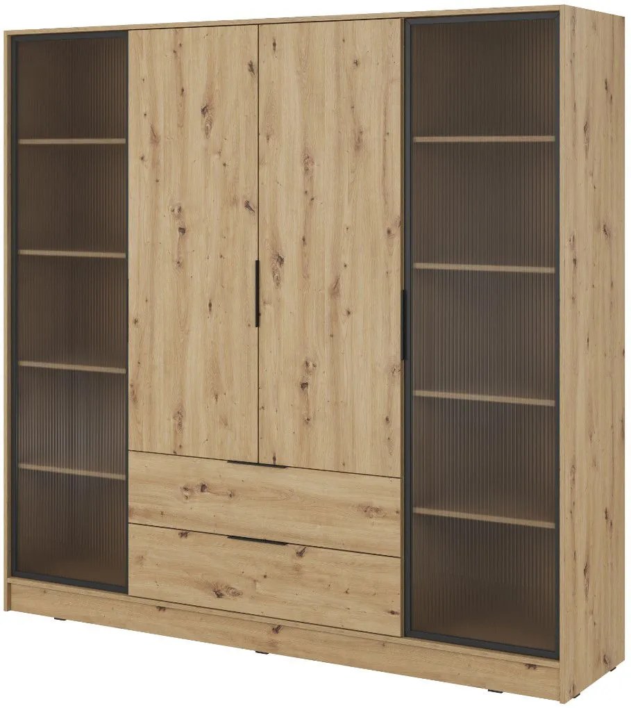 Гардероб Nelly I 4-врати-Fusiko