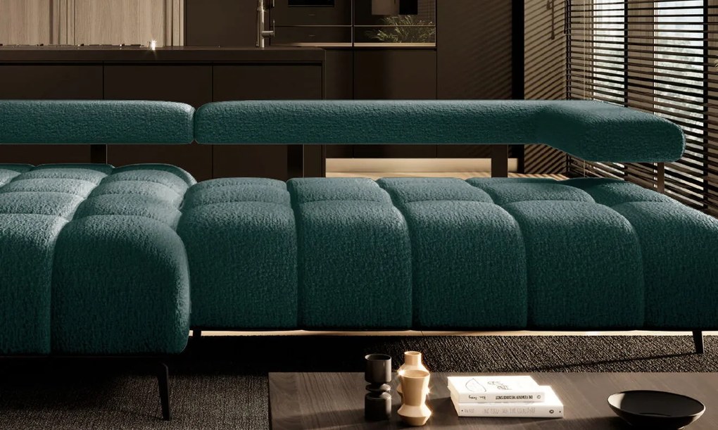 Ъглов диван Магнито Мини-кипарис-ляв